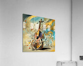 Rhythmic expression 79 Acrylic Print