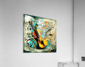 Rhythmic expression 89 Acrylic Print