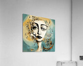 Rhythmic expression 93 Acrylic Print