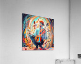 Rhythmic expression 133 Acrylic Print