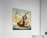 Rhythmic expression 110 Acrylic Print