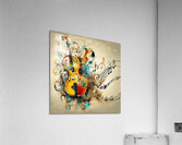 Rhythmic expression 117 Acrylic Print