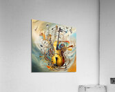 Rhythmic expression 94 Acrylic Print