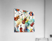 Rhythmic expression 119 Acrylic Print