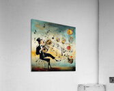 Rhythmic expression 113 Acrylic Print