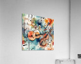 Rhythmic expression 121 Acrylic Print