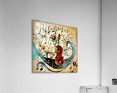 Rhythmic expression 98 Acrylic Print