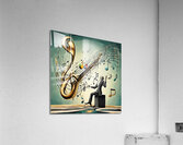 Rhythmic expression 99 Acrylic Print