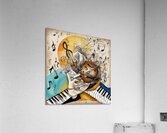 Rhythmic expression 84 Acrylic Print
