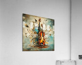 Rhythmic expression 92 Acrylic Print