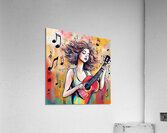 Rhythmic expression 137 Acrylic Print