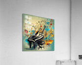 Rhythmic expression 118 Acrylic Print
