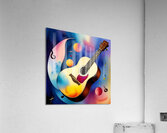 Musical Mosaic 13 Acrylic Print