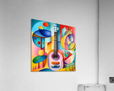 Mosaic Musical 31 Acrylic Print