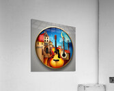 Musical Mosaic 11 Acrylic Print