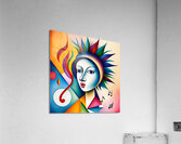 Creative Contrast Acrylic Print