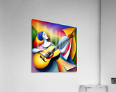 Musical Mosaic 6 Acrylic Print