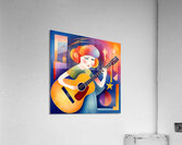 Musical Mosaic 51 Acrylic Print