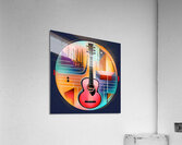 Musical Mosaic 50 Acrylic Print