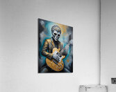 Guitar Ghost Acrylic Print