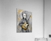Guitar Ghost 18 Acrylic Print