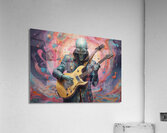 Guitar Ghost 27 Acrylic Print