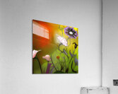 Beautiful flower art 2 Acrylic Print