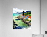 Village by the Sea 14 Acrylic Print