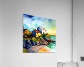 Village by the Sea 13 Acrylic Print