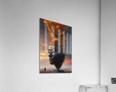 Art surreal 17 Acrylic Print