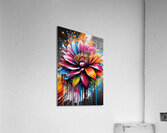 Colorful Floral Art 35 Acrylic Print