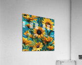 Colorful Floral Art 20 Acrylic Print