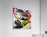 Retro Ride 13 Acrylic Print