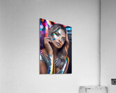 The World of Face Art 75 Acrylic Print