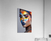 The World of Face Art 56 Acrylic Print