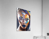 The World of Face Art 57 Acrylic Print