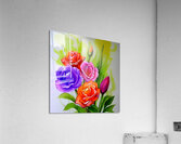Flower Gallery  Acrylic Print