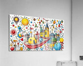 Fantasy world  14 Acrylic Print