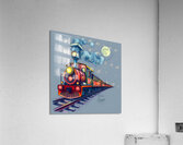 Train  2 Acrylic Print