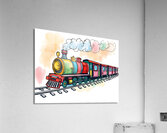 Train  3 Acrylic Print