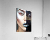 Dual Tone Face 3 Acrylic Print