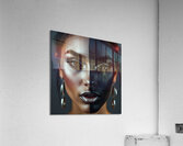Dual Tone Face Acrylic Print