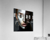 Dual tone face 2 Acrylic Print