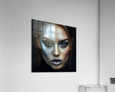 Shimmering Beauty Acrylic Print