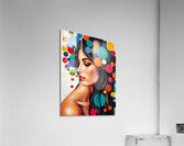 Surreal llustration 10 Acrylic Print