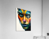 Striking Face 27 Acrylic Print
