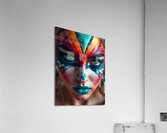 Striking Face 36 Acrylic Print