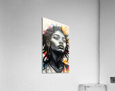 Portrait 34 Acrylic Print