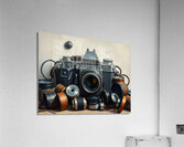 Vintage Camera Acrylic Print