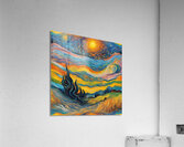 Artistic Landscape 67 Acrylic Print